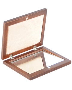 Baro Blattetui Klarinette/Sopran 6 Blätter Nussbaum