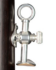 Uebel verstellbarer Daumenhalter inkl. Öse