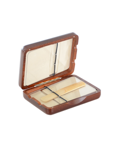 em. Blattetui für 6 Blätter 