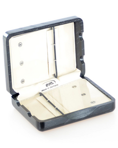 em. Blattetui für 6 Blätter 