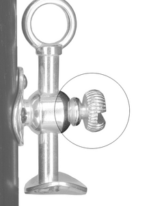 Uebel Schraube für Daumenhalter