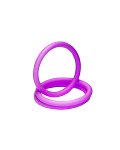 MAXTON Tone-Ring Bass­klarinette violett