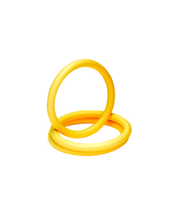 MAXTON Tone-Ring Bass­klarinette gelb