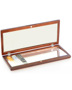 Baro Blattetui Klarinette/Sopran 12 Blätter Nussbaum