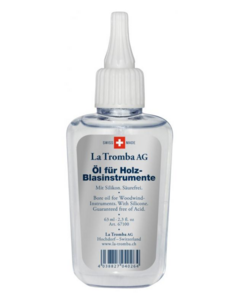 La Tromba Öl für Holzblas­instrumente