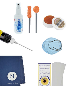 Reinigungsset Klarinette Premium