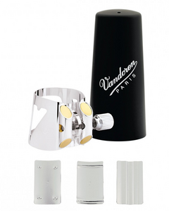 Vandoren »Optimum« Blattschraube & Kapsel