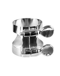 MAXTON Blattschraube versilbert