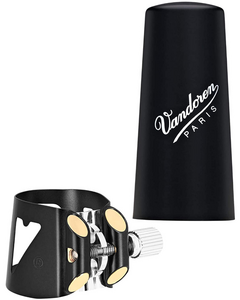 Vandoren »Optimum« Blattschraube & Kapsel