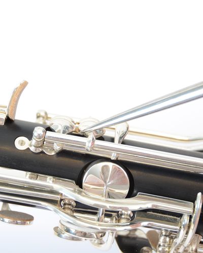 Riss: verkleben - polieren 