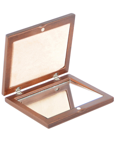 Baro Blattetui Klarinette/Sopran 6 Blätter Nussbaum