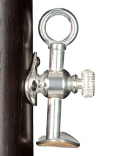 Uebel verstellbarer Daumenhalter inkl. Öse