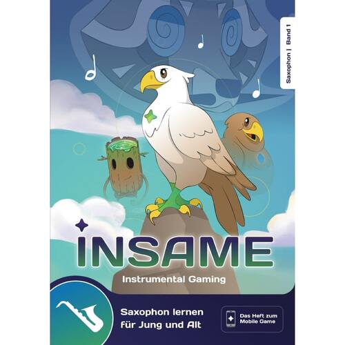 Insame - Saxophon Lernen für Anfänger