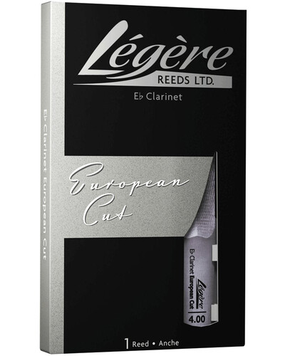 Légère European Cut  Es-Klarinettenblatt Böhm Stärke 4