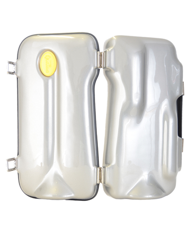 Mini-Universal Koffer Klarinette silber