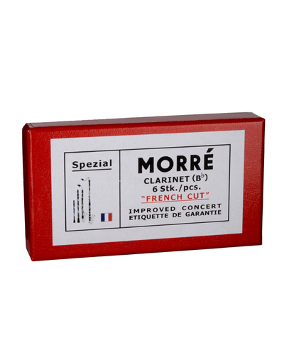 Pilgerstorfer - MORRÉ - French cut  B-Klarinettenblatt Böhm
