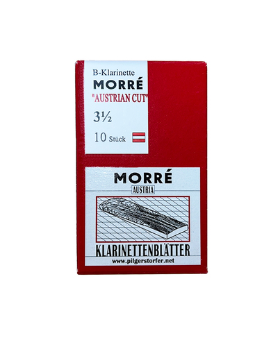 Pilgerstorfer MORRÉ - Austrian Cut B-Klarinettenblatt Wien