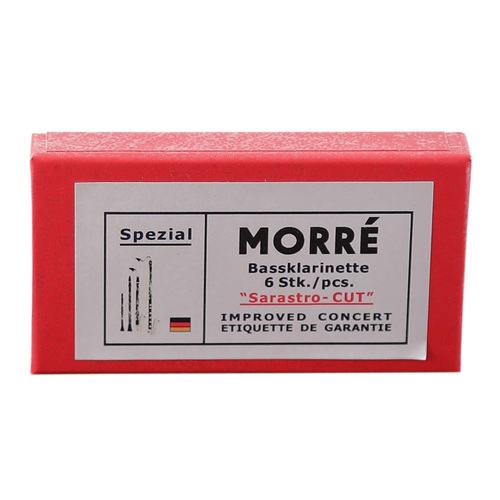 Pilgerstorfer - MORRÉ - Sarastro  Bass-Klarinettenblatt Deutsch