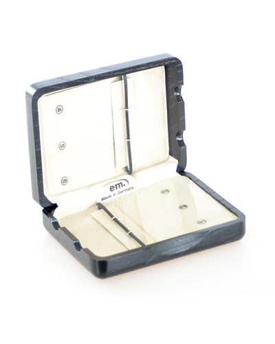 em. Blattetui für 6 Blätter 