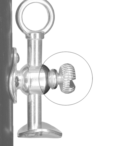 Uebel Schraube für Daumenhalter  