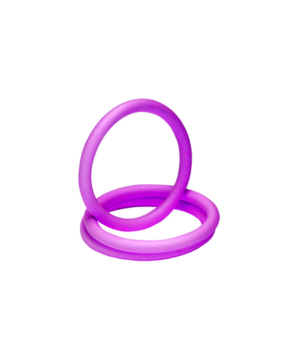 MAXTON Tone-Ring Bass­klarinette violett