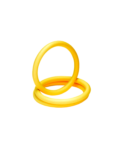 MAXTON Tone-Ring Bass­klarinette gelb