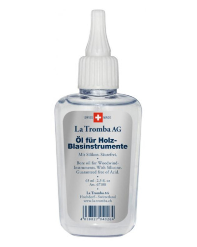 La Tromba Öl für Holzblas­instrumente