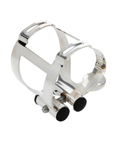 Vandoren M|O Silver Blattschraube & Kapsel